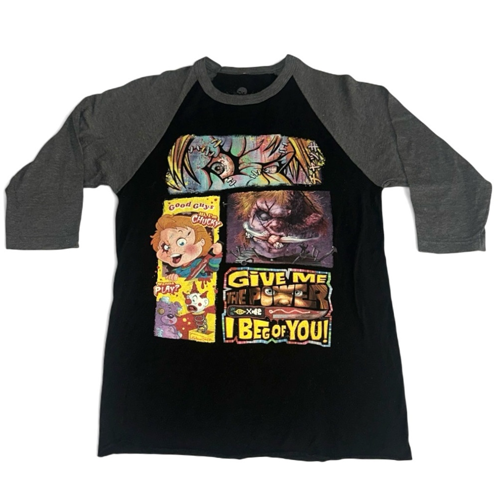Universal Studios Halloween Horror Nights 2023 – Chucky Raglan Sleeve Shirt - S